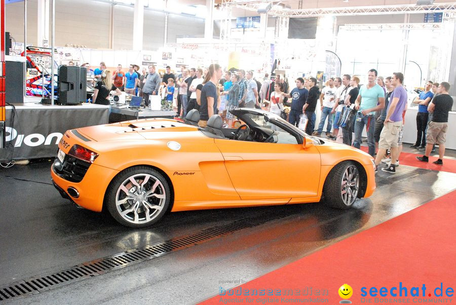 TUNING WORLD BODENSEE: Messe Friedrichshafen, 30.04.2012