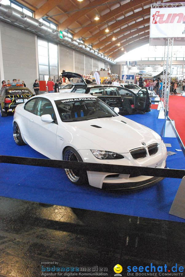 TUNING WORLD BODENSEE: Messe Friedrichshafen, 30.04.2012