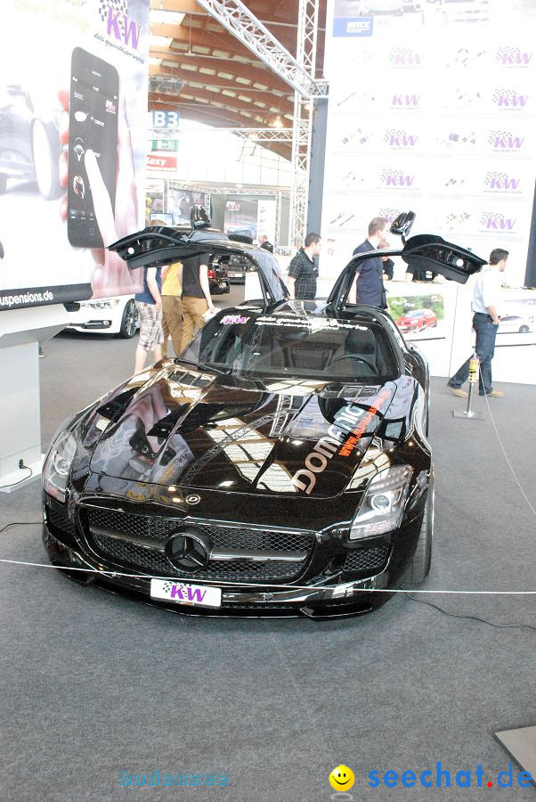 TUNING WORLD BODENSEE: Messe Friedrichshafen, 30.04.2012