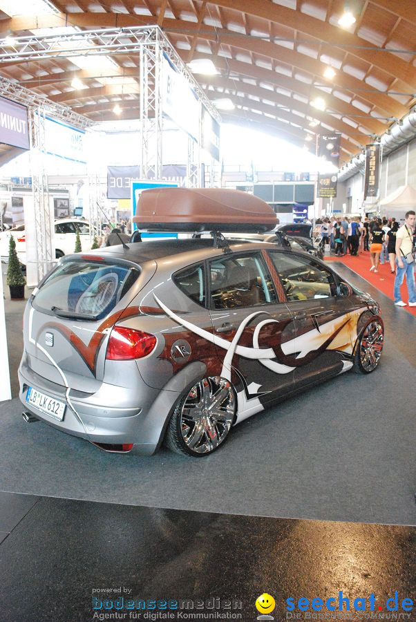 TUNING WORLD BODENSEE: Messe Friedrichshafen, 30.04.2012