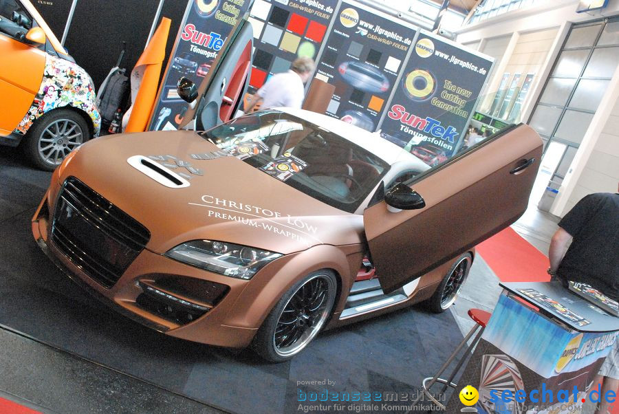 TUNING WORLD BODENSEE: Messe Friedrichshafen, 30.04.2012