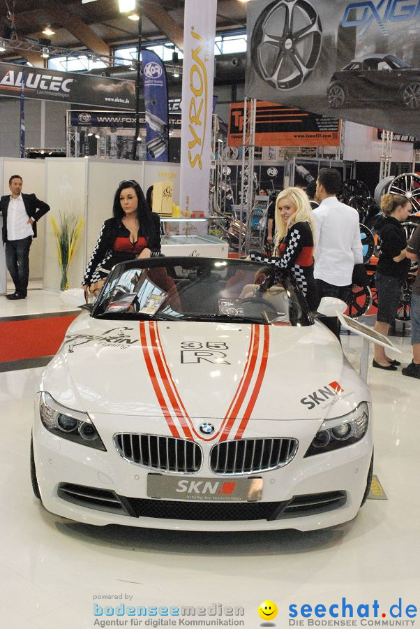 TUNING WORLD BODENSEE: Messe Friedrichshafen, 30.04.2012