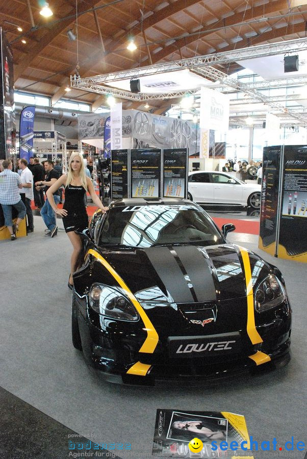 TUNING WORLD BODENSEE: Messe Friedrichshafen, 30.04.2012