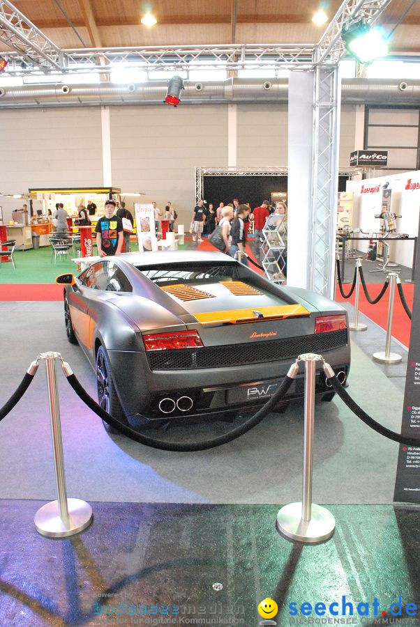 TUNING WORLD BODENSEE: Messe Friedrichshafen, 30.04.2012