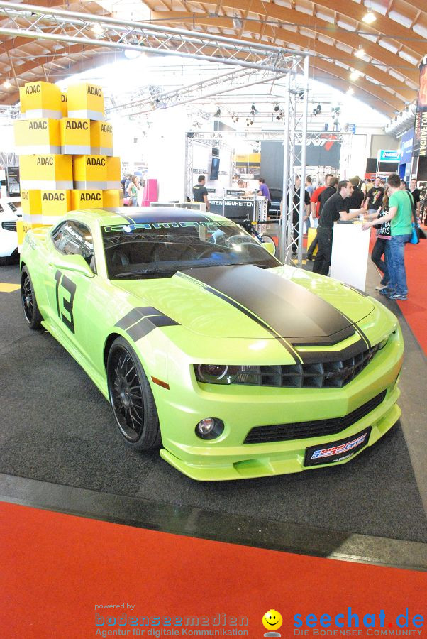 TUNING WORLD BODENSEE: Messe Friedrichshafen, 30.04.2012