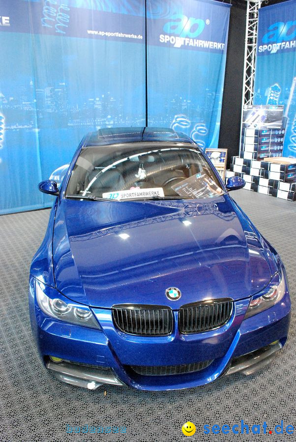 TUNING WORLD BODENSEE: Messe Friedrichshafen, 30.04.2012