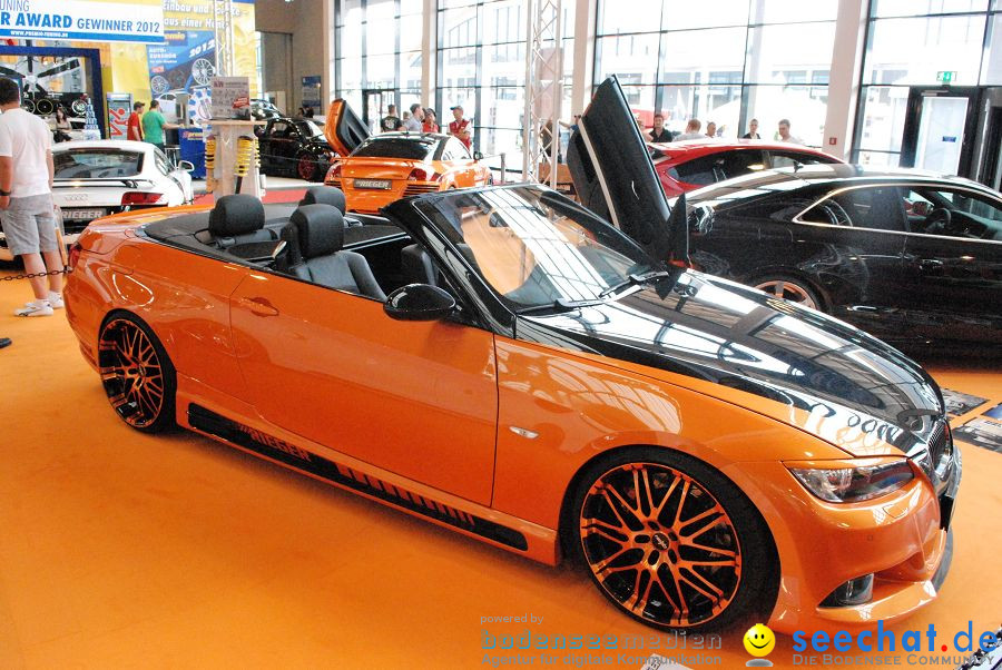 TUNING WORLD BODENSEE: Messe Friedrichshafen, 30.04.2012