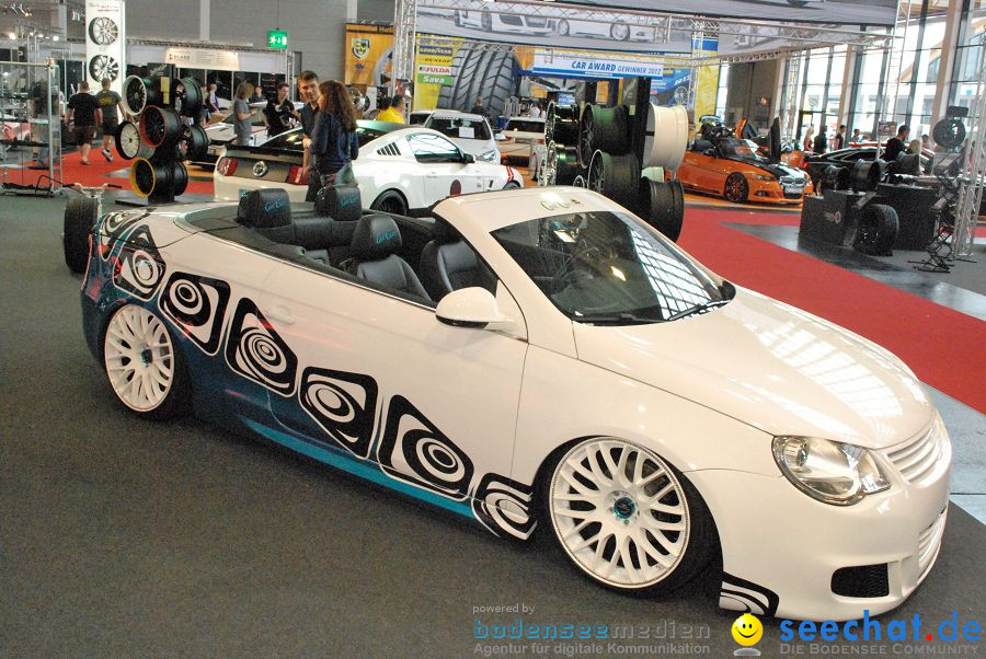 TUNING WORLD BODENSEE: Messe Friedrichshafen, 30.04.2012