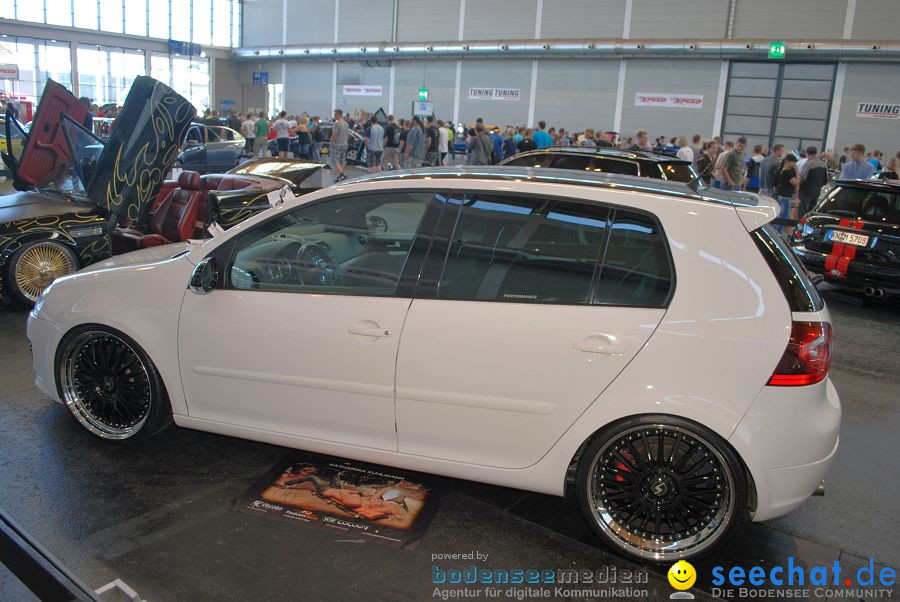 TUNING WORLD BODENSEE: Messe Friedrichshafen, 30.04.2012