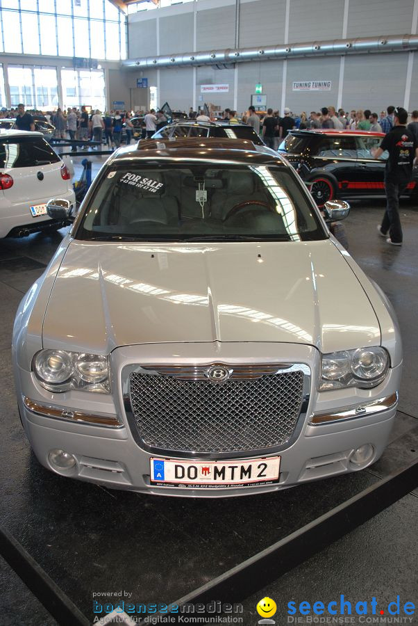 TUNING WORLD BODENSEE: Messe Friedrichshafen, 30.04.2012