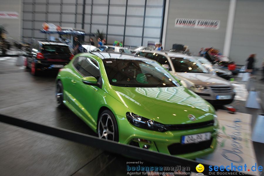 TUNING WORLD BODENSEE: Messe Friedrichshafen, 30.04.2012