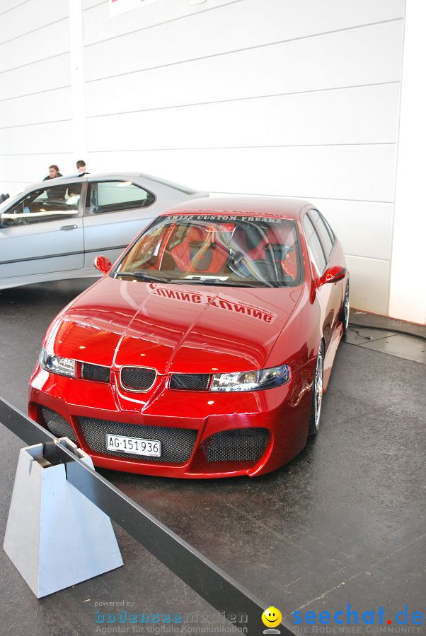 TUNING WORLD BODENSEE: Messe Friedrichshafen, 30.04.2012