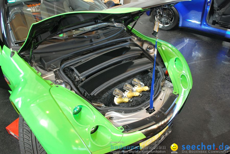 TUNING WORLD BODENSEE: Messe Friedrichshafen, 30.04.2012