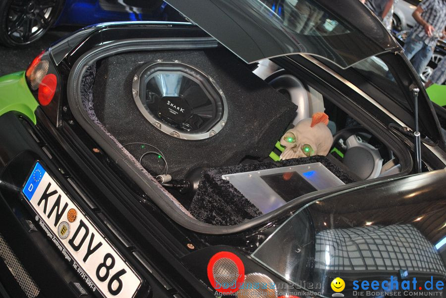 TUNING WORLD BODENSEE: Messe Friedrichshafen, 30.04.2012