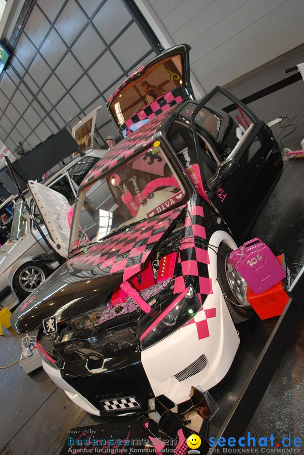 TUNING WORLD BODENSEE: Messe Friedrichshafen, 30.04.2012