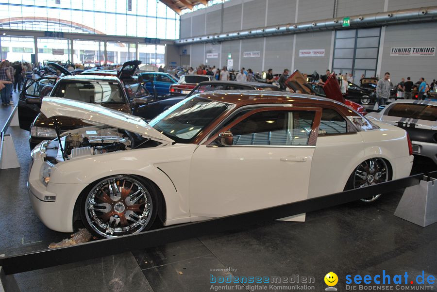 TUNING WORLD BODENSEE: Messe Friedrichshafen, 30.04.2012