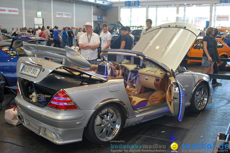 TUNING WORLD BODENSEE: Messe Friedrichshafen, 30.04.2012