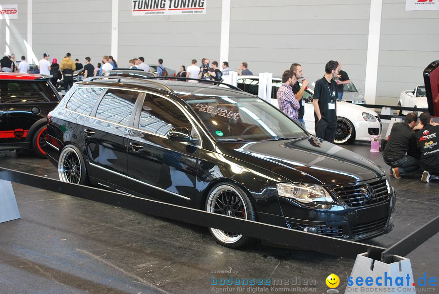 TUNING WORLD BODENSEE: Messe Friedrichshafen, 30.04.2012