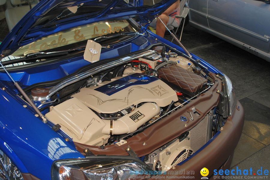 TUNING WORLD BODENSEE: Messe Friedrichshafen, 30.04.2012