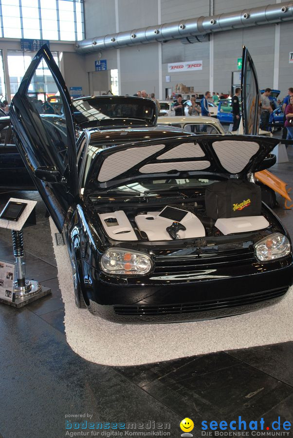 TUNING WORLD BODENSEE: Messe Friedrichshafen, 30.04.2012