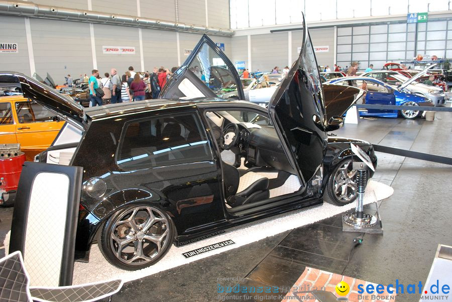 TUNING WORLD BODENSEE: Messe Friedrichshafen, 30.04.2012