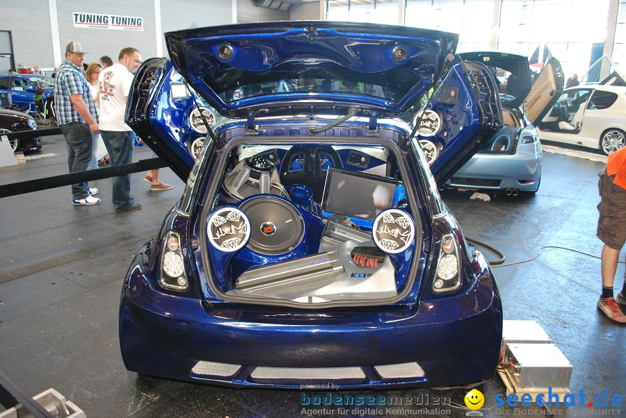 TUNING WORLD BODENSEE: Messe Friedrichshafen, 30.04.2012