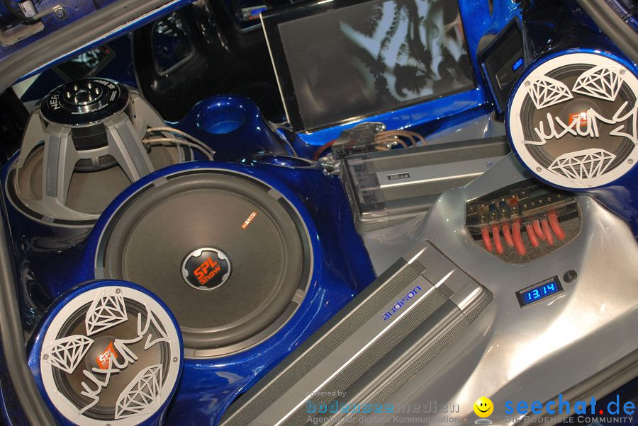 TUNING WORLD BODENSEE: Messe Friedrichshafen, 30.04.2012