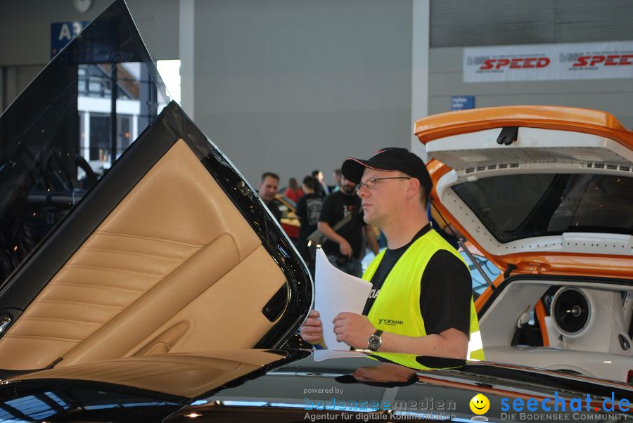 TUNING WORLD BODENSEE: Messe Friedrichshafen, 30.04.2012