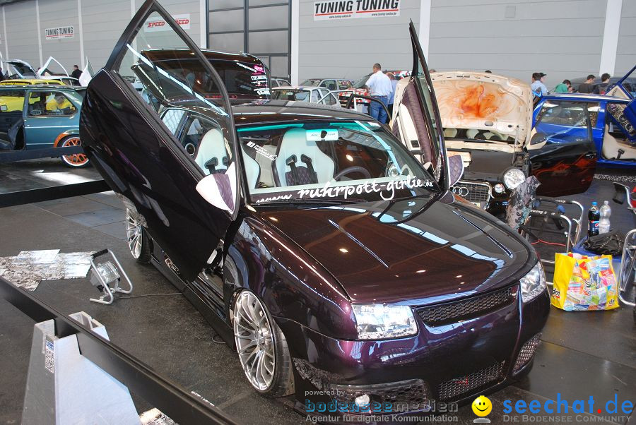 TUNING WORLD BODENSEE: Messe Friedrichshafen, 30.04.2012