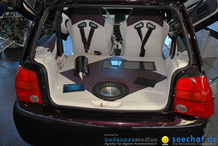 TUNING WORLD BODENSEE: Messe Friedrichshafen, 30.04.2012