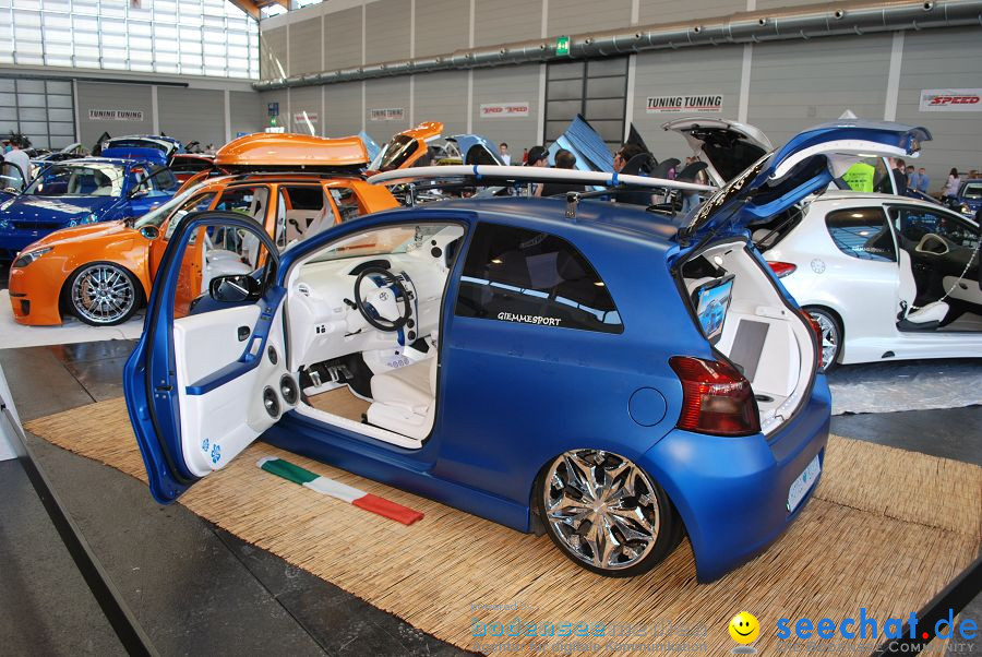 TUNING WORLD BODENSEE: Messe Friedrichshafen, 30.04.2012