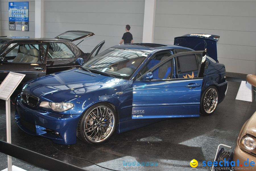 TUNING WORLD BODENSEE: Messe Friedrichshafen, 30.04.2012