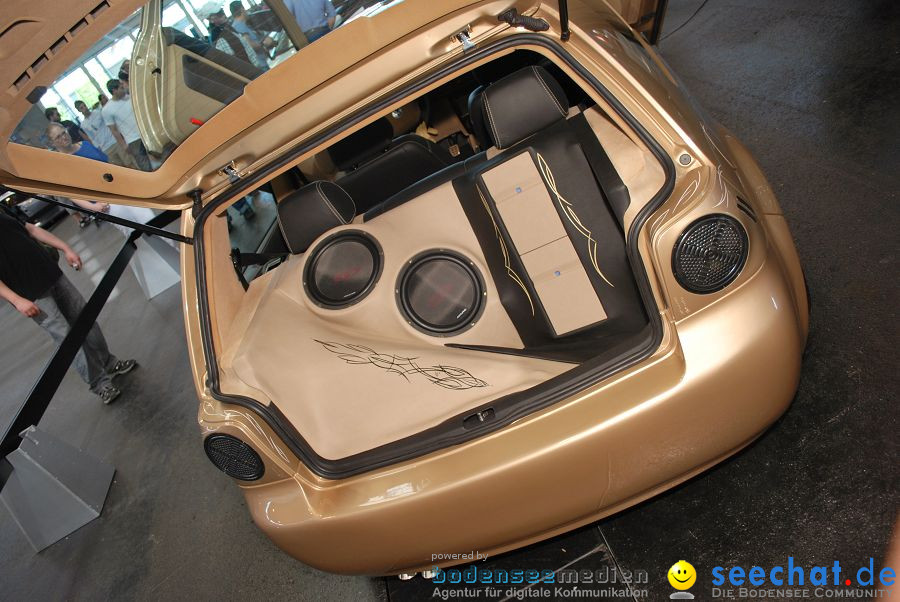 TUNING WORLD BODENSEE: Messe Friedrichshafen, 30.04.2012