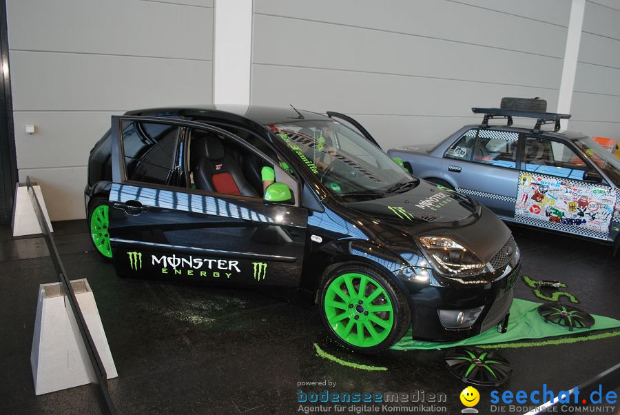 TUNING WORLD BODENSEE: Messe Friedrichshafen, 30.04.2012