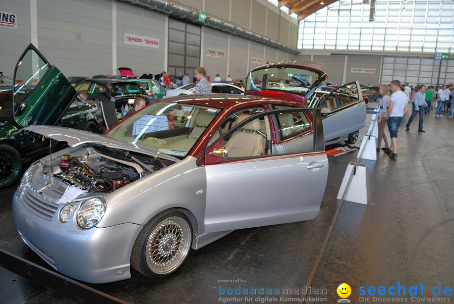 TUNING WORLD BODENSEE: Messe Friedrichshafen, 30.04.2012