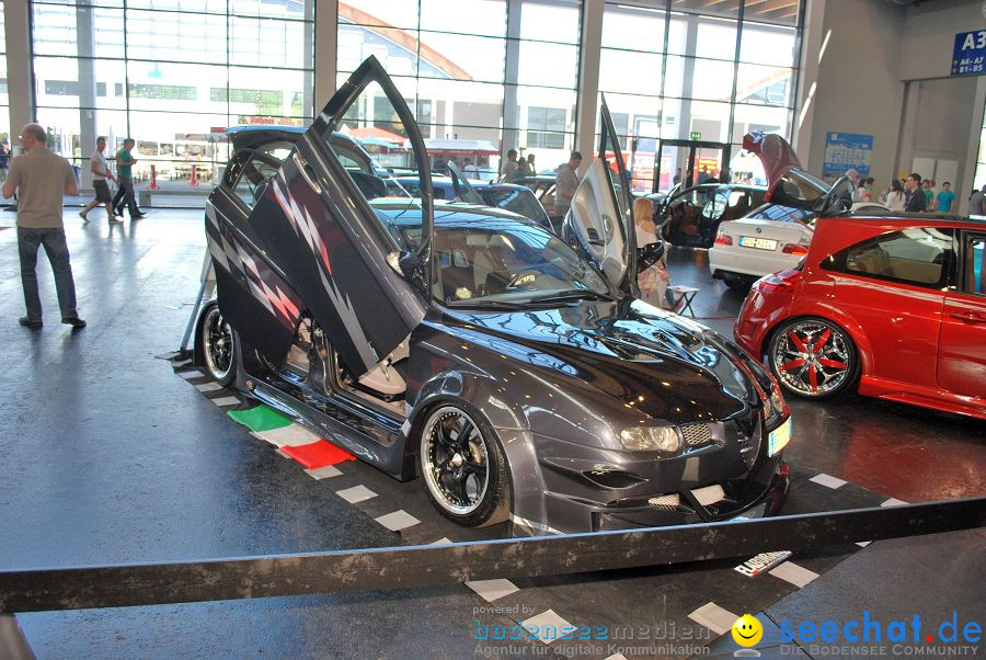 TUNING WORLD BODENSEE: Messe Friedrichshafen, 30.04.2012