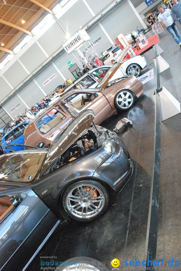 TUNING WORLD BODENSEE: Messe Friedrichshafen, 30.04.2012