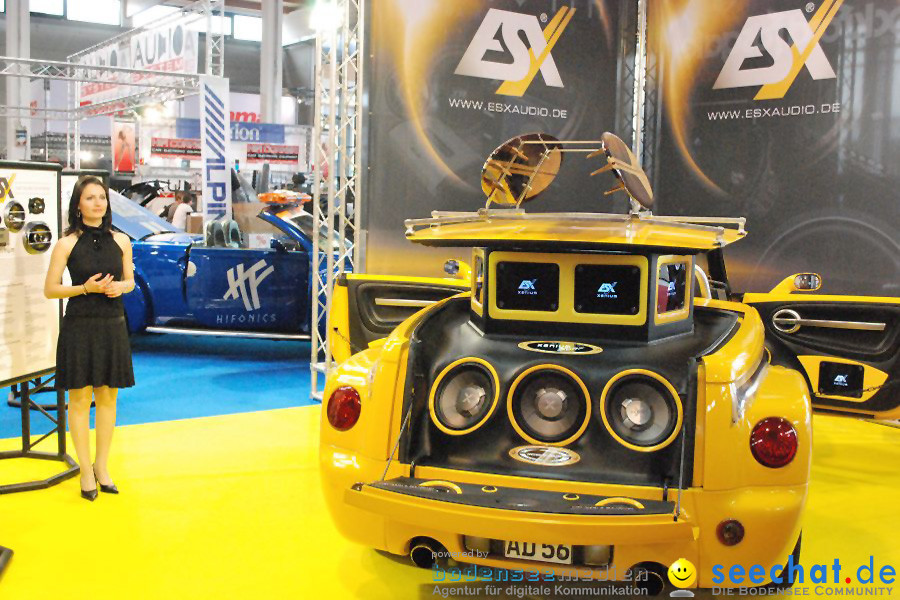 TUNING WORLD BODENSEE: Messe Friedrichshafen, 30.04.2012