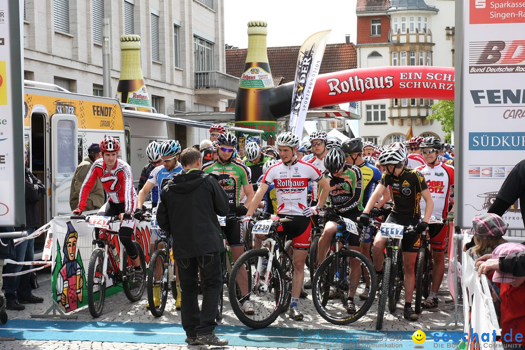 10. Rothaus Bike-Marathon: Singen am Bodensee, 06.05.2012