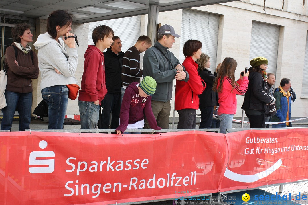 10. Rothaus Bike-Marathon: Singen am Bodensee, 06.05.2012