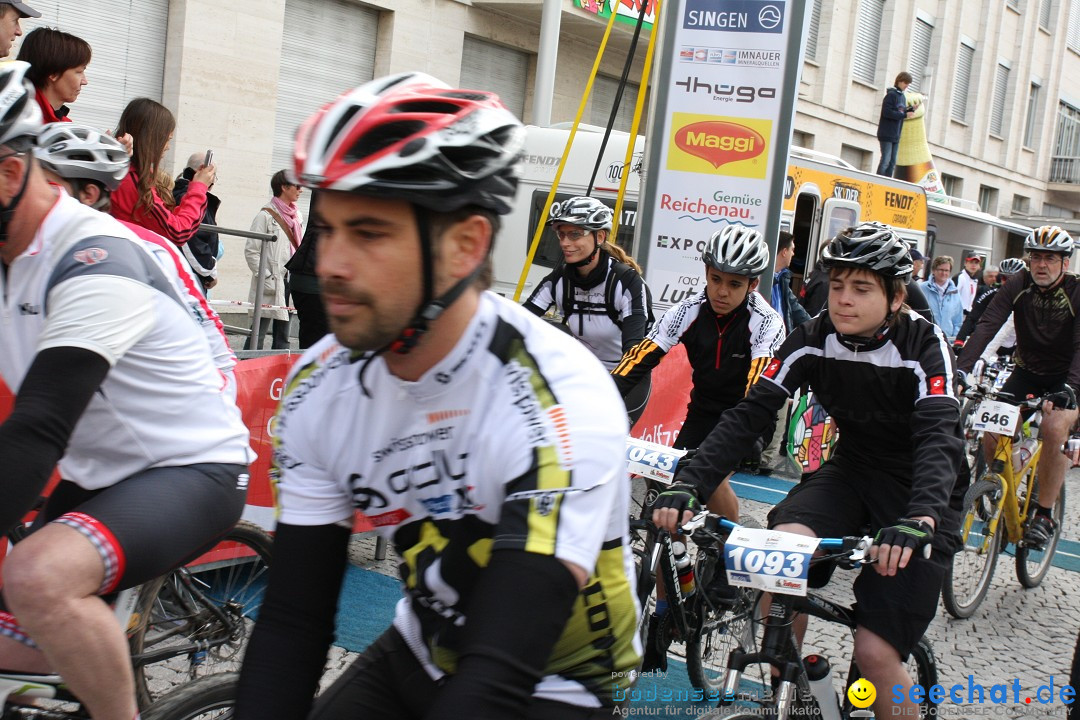 10. Rothaus Bike-Marathon: Singen am Bodensee, 06.05.2012