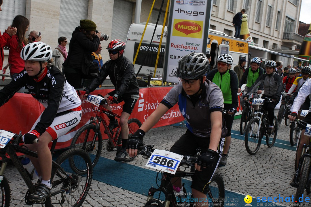 10. Rothaus Bike-Marathon: Singen am Bodensee, 06.05.2012