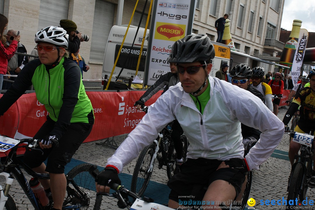 10. Rothaus Bike-Marathon: Singen am Bodensee, 06.05.2012