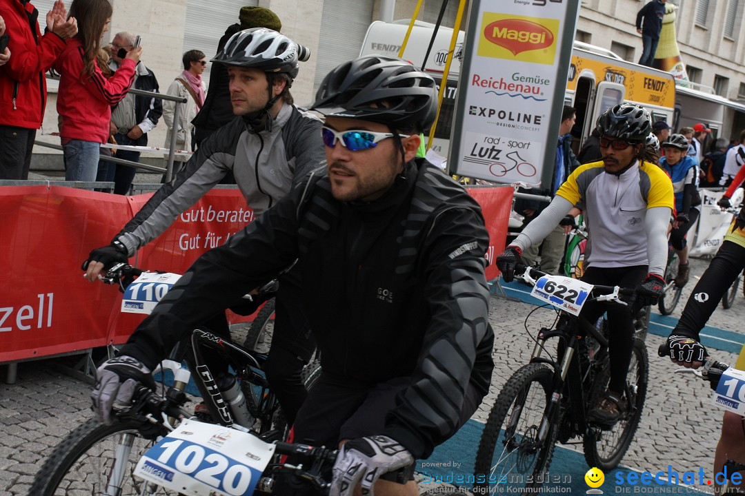 10. Rothaus Bike-Marathon: Singen am Bodensee, 06.05.2012