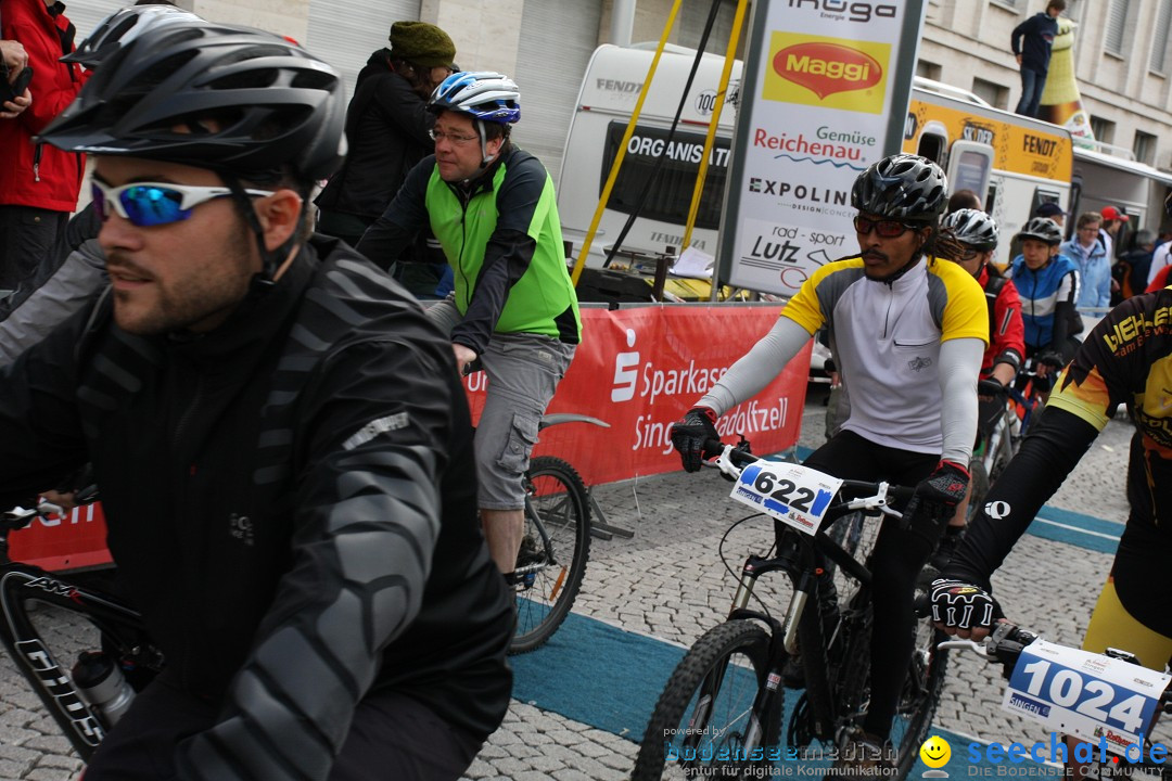 10. Rothaus Bike-Marathon: Singen am Bodensee, 06.05.2012