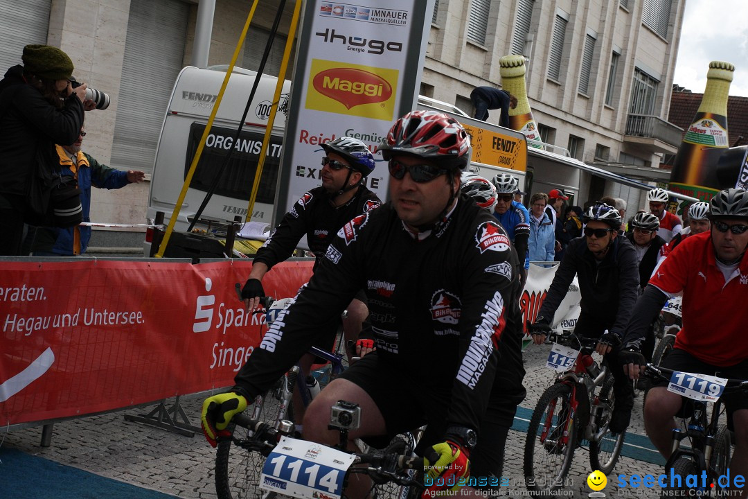 10. Rothaus Bike-Marathon: Singen am Bodensee, 06.05.2012