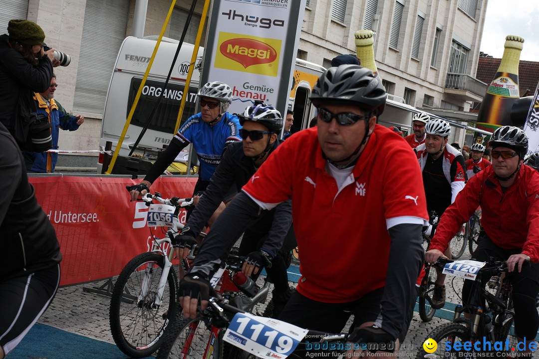 10. Rothaus Bike-Marathon: Singen am Bodensee, 06.05.2012