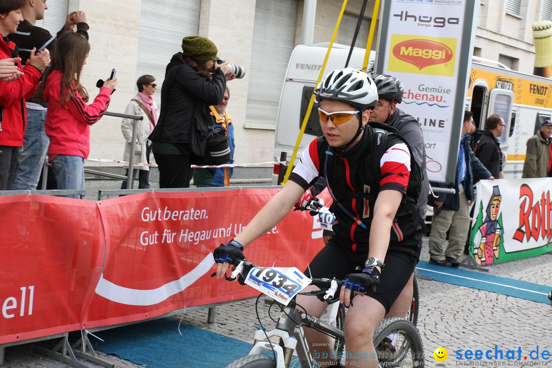 10. Rothaus Bike-Marathon: Singen am Bodensee, 06.05.2012