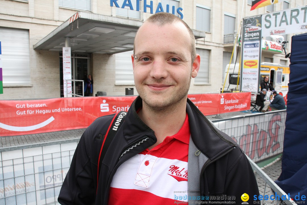 10. Rothaus Bike-Marathon: Singen am Bodensee, 06.05.2012