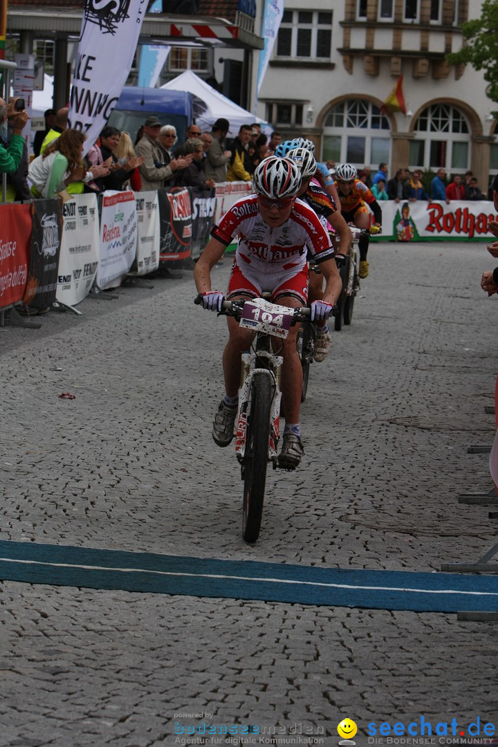 10. Rothaus Bike-Marathon: Singen am Bodensee, 06.05.2012